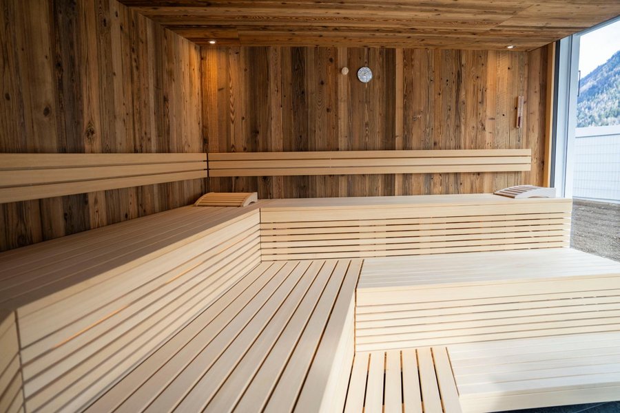 Finnische Sauna