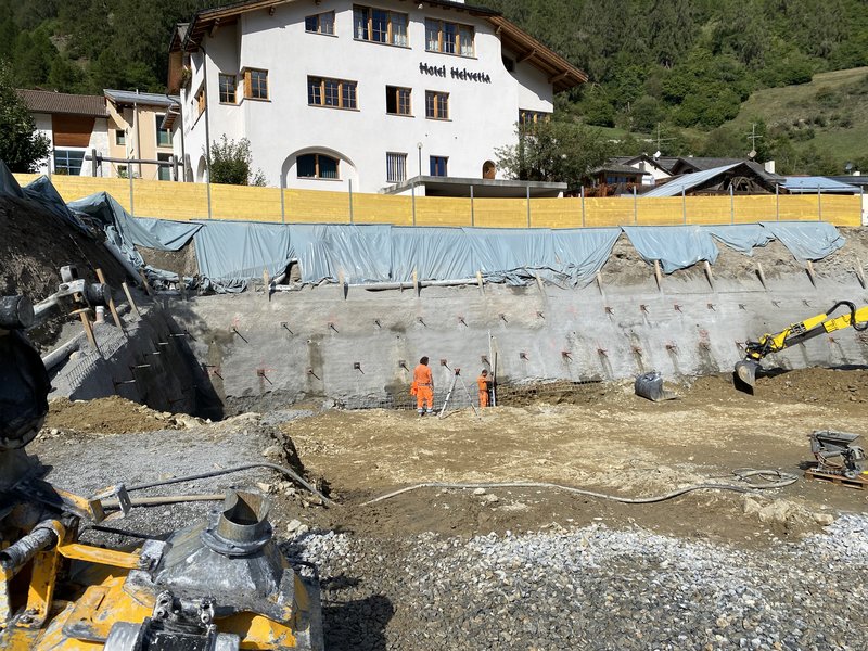 06.09.2022 Hangsicherung