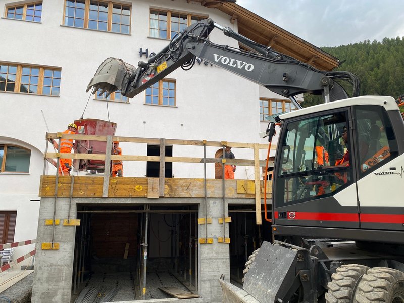 05.10.2023 Garagenaufbau