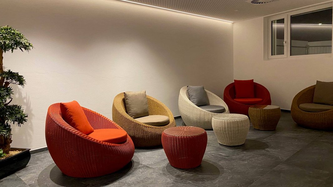 Lounge im Saunabereich