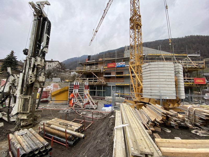 31.03.2023 Erdsondenbohrung