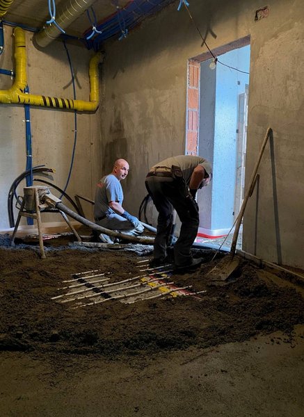 31.05.2023 Unterlagsboden im EG