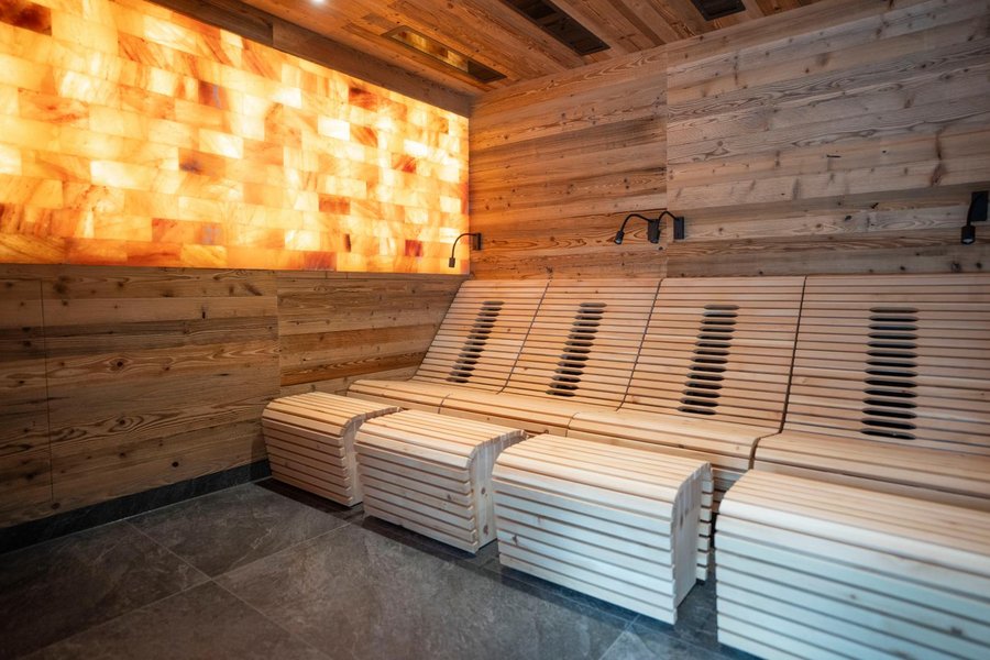 Infrarot-Sole Lounge